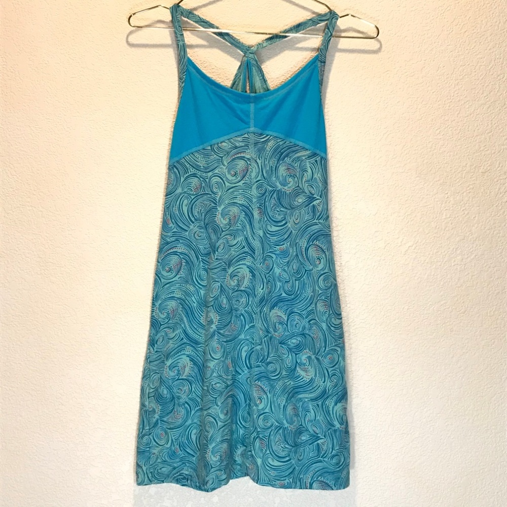 Patagonia Athletic Keyhole Tank Dress Size Large